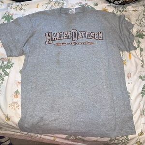 Harley Davidson vintage top